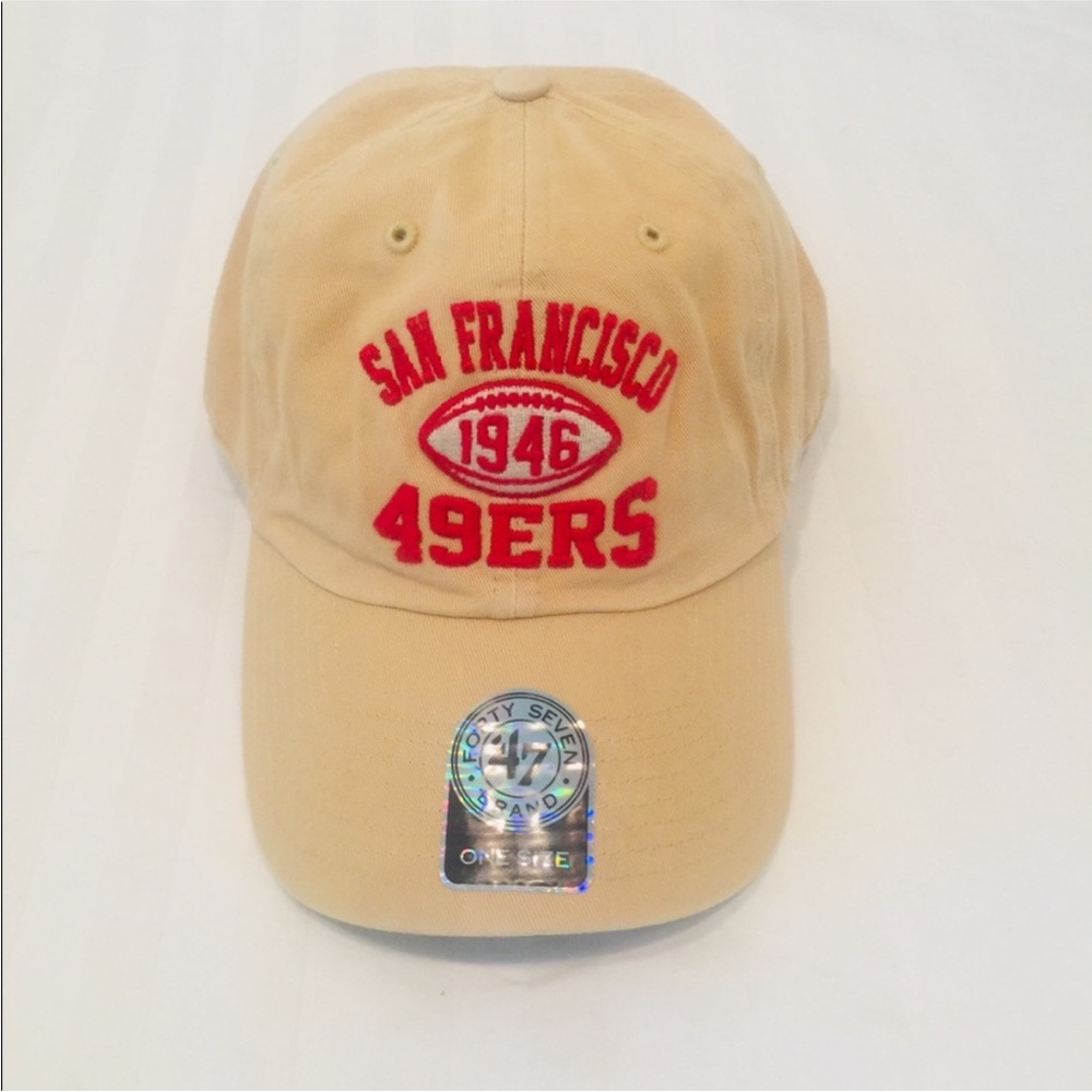ISO In search of this 49er 47 brand hat. Had one just like it and I lost it.